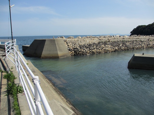 小豆島,釣り場,当浜漁港